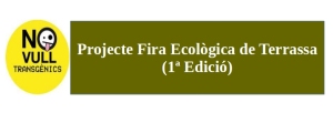 Projecte Fira Ecològica 1ª Edició